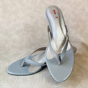 the lunar silver sandal